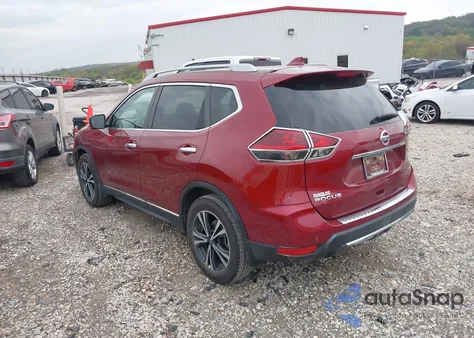 2020 Nissan Rogue Sv Fwd from USA, damaged, VIN 5N1AT2MT2LC753359